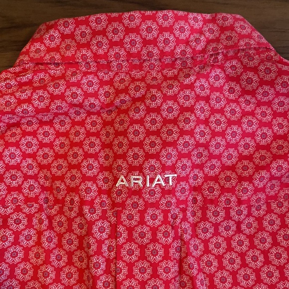 Ariat Men’s LongSleeve Stretch Western Shirt - Picture 3 of 7